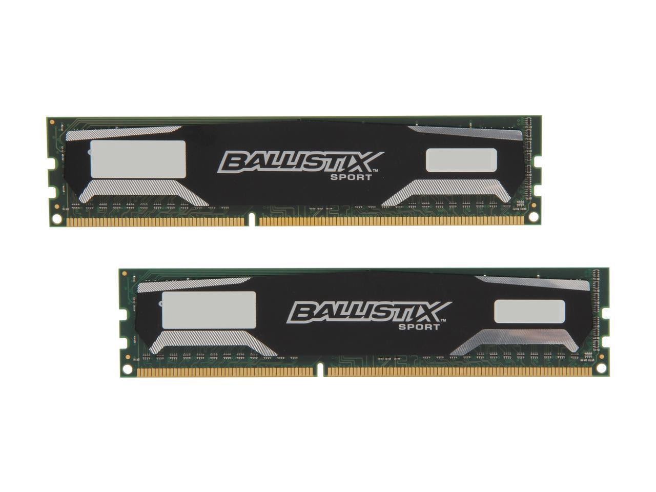 For sale Ballistix Sport 16GB (2 x 8GB) 240-Pin DDR3 SDRAM DDR3 1600 (PC3 12800) Desktop
